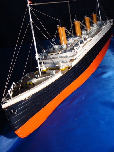 Модель RMS Titanic. Фото 23